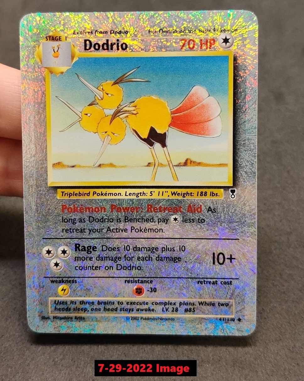 Dodrio - 41/110 - Uncommon - Reverse Holo